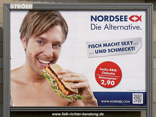 Macht Fisch sexy? Warum Sex-Appeal nicht f�r jede Produktwerbung geeignet ist.