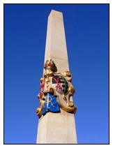 S&auml;chsische Postmeilens&auml;ule in Dresden