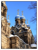 Russisch-orthodoxe Kirche in Dresden