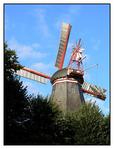 Herdentorswallm�hle in Bremen